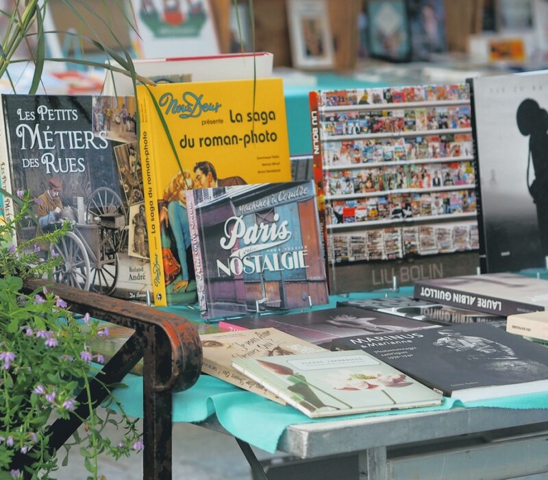 Place aux livres