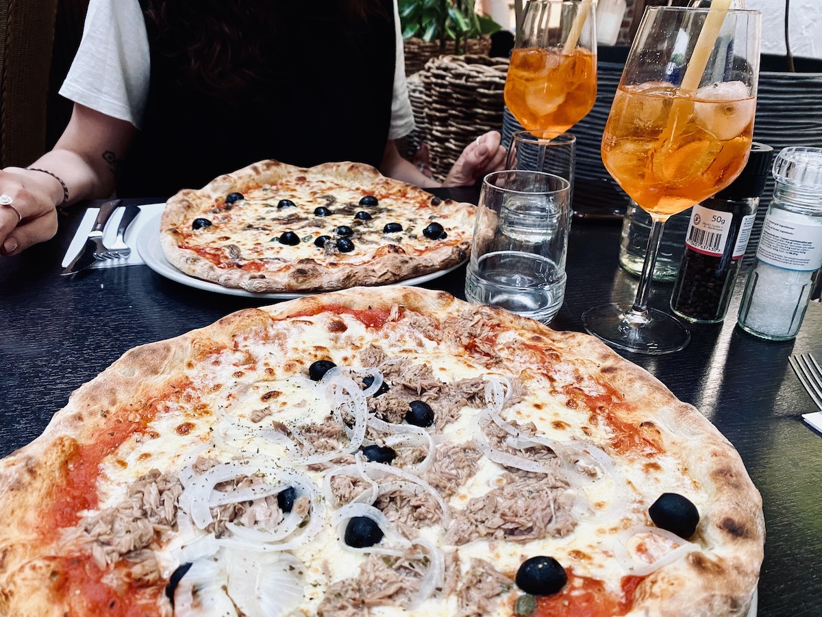 Pizzas à la belge I Giardini