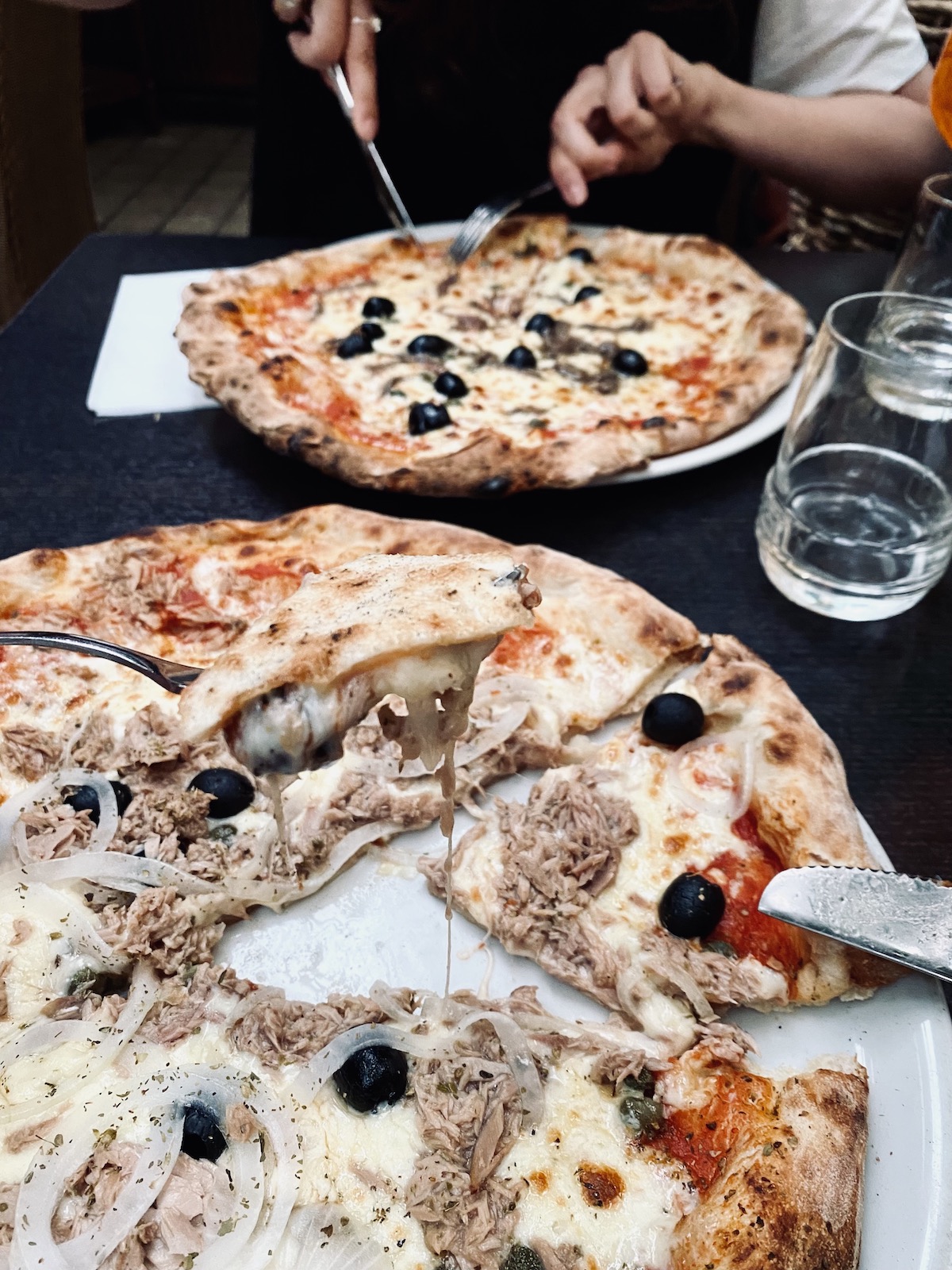 Pizzas à la belge I Giardini