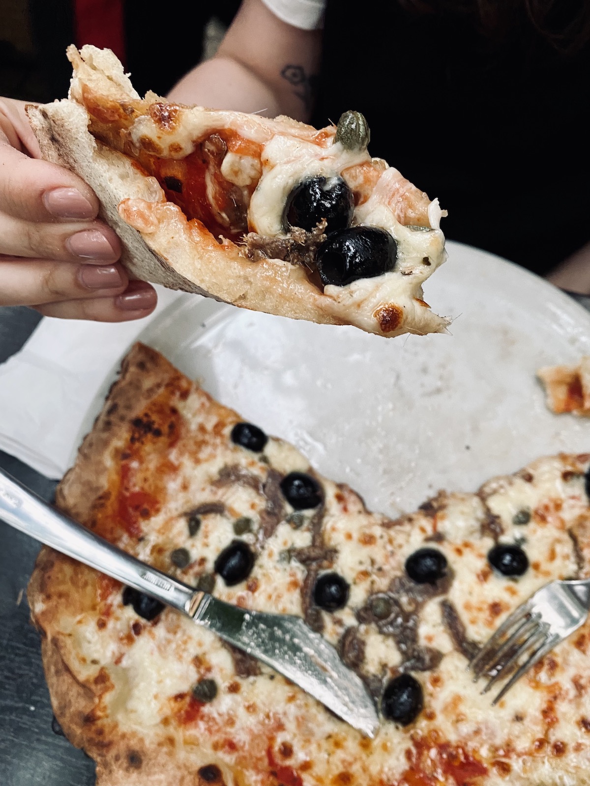 Pizzas à la belge I Giardini Liège