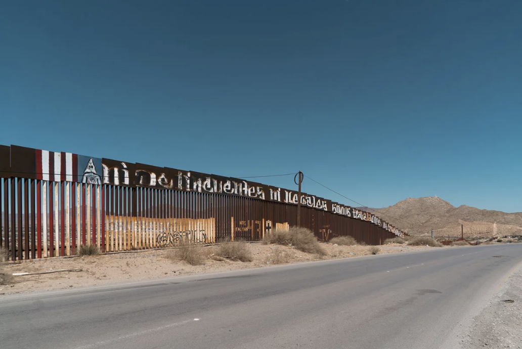 Mur anti-migrants au Mexique DR Expo Extra-Muros