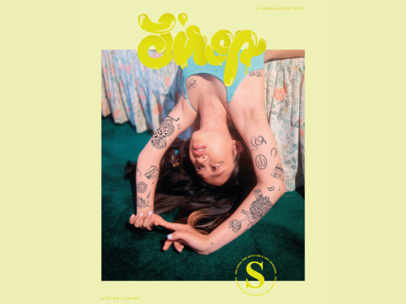 SIROP magazine liège tatouage