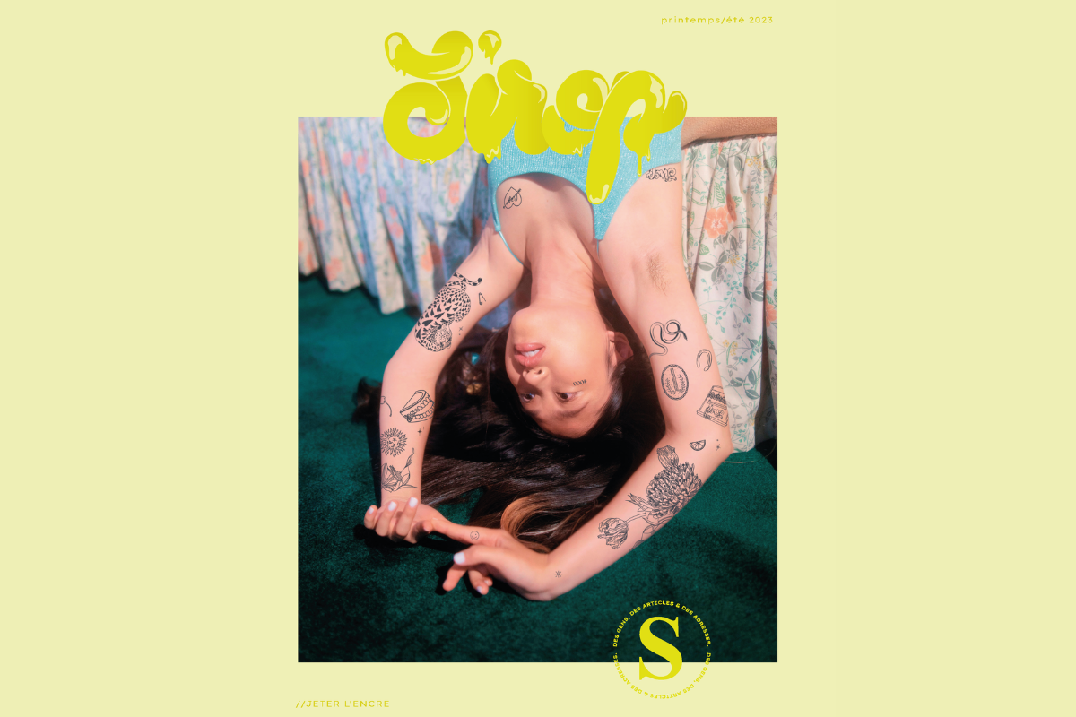 SIROP magazine liège tatouage