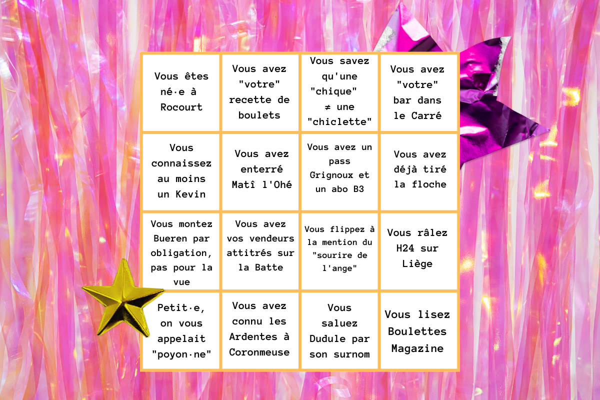 Le bingo Lîdgeux de Boulettes Magazine (3)