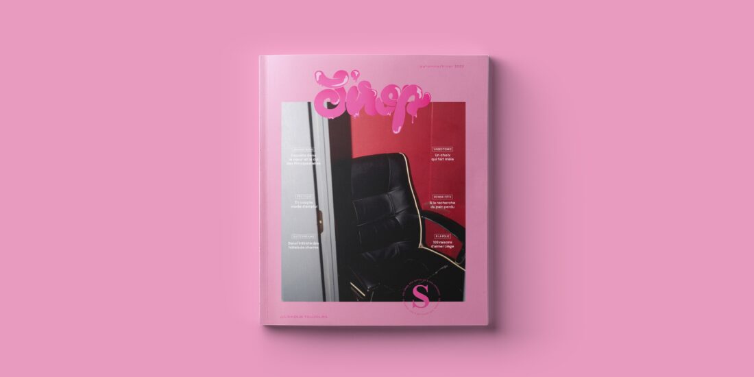 SIROP magazine l'amour toujours liège presse indépendante