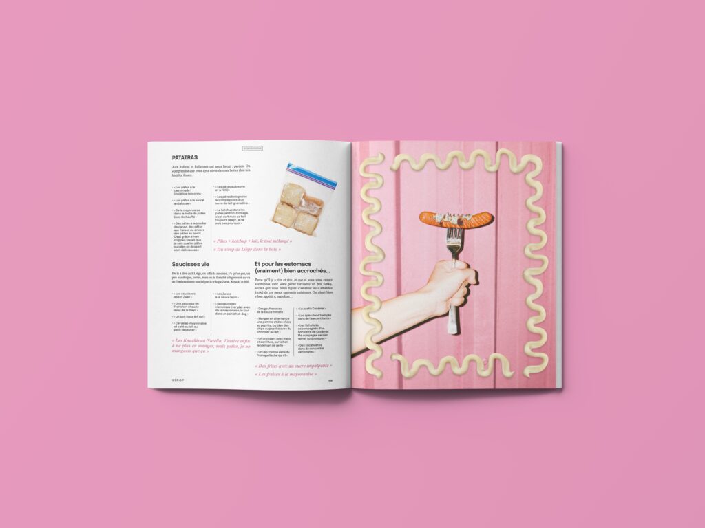 sirop l'amour toujours magazine liège 2023