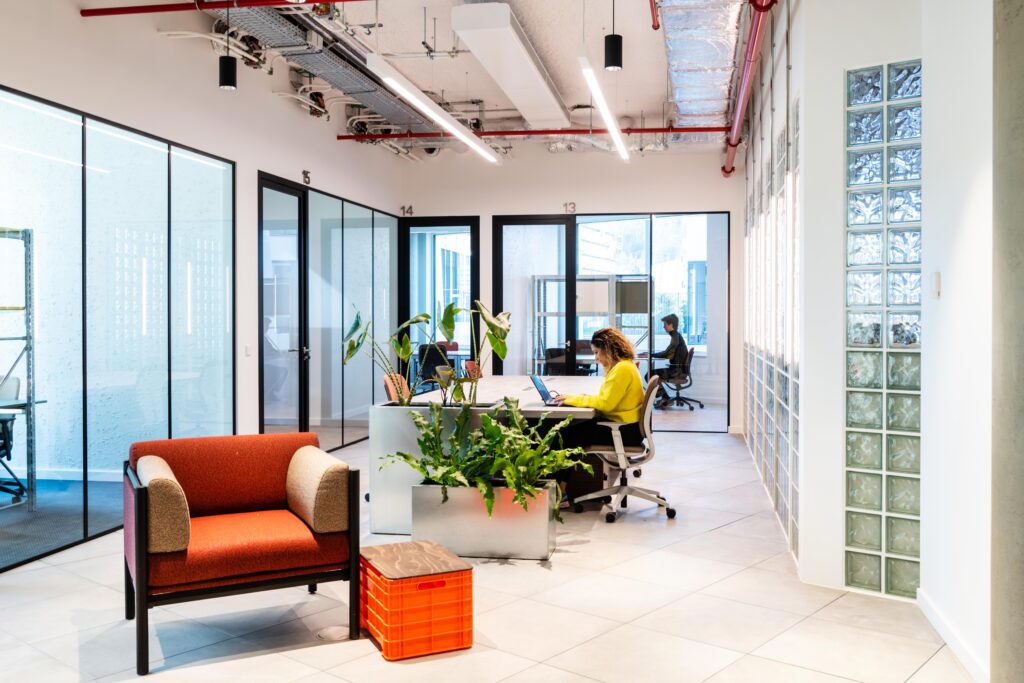 Silversquare coworking Guillemins DR