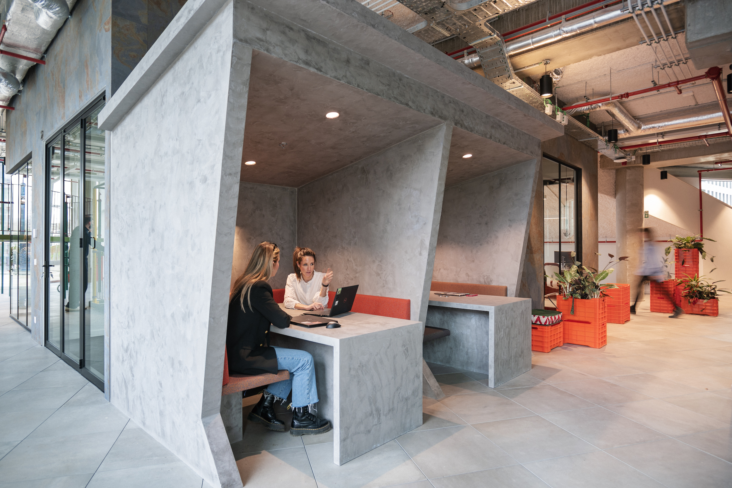 Silversquare coworking Guillemins DR