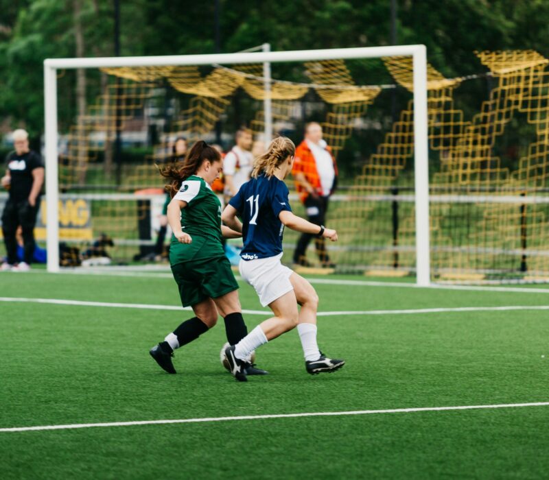 équipe de foot féminine