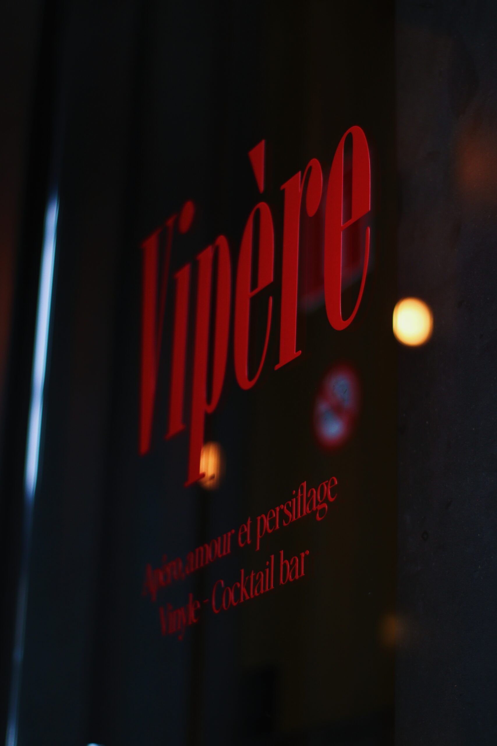 Vipère bar à cocktails Liège