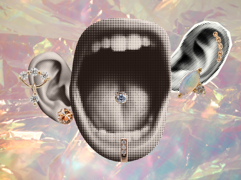 À Tilff, Sacred Moon propose des piercings précieux - Montage Boulettes Magazine