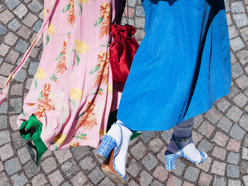 À Liège, on trouve des vêtements vintage soigneusement sélectionnés à la friperie Antidote - DR Boulettes Magazine