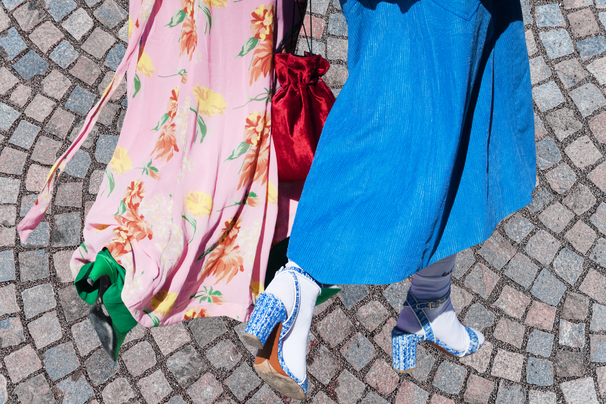 À Liège, on trouve des vêtements vintage soigneusement sélectionnés à la friperie Antidote - DR Boulettes Magazine