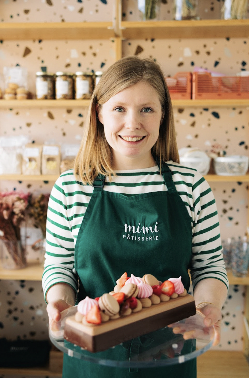 Mimi Pâtisserie photographiée par Julien Stevens - SP