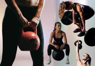 On a testé La Petite Salle, la salle de sport safe space pour femmes à Liège - Montage Boulettes Magazine DR