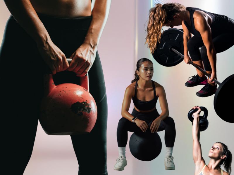 On a testé La Petite Salle, la salle de sport safe space pour femmes à Liège - Montage Boulettes Magazine DR