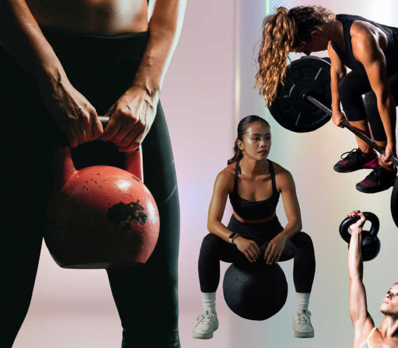 On a testé La Petite Salle, la salle de sport safe space pour femmes à Liège - Montage Boulettes Magazine DR