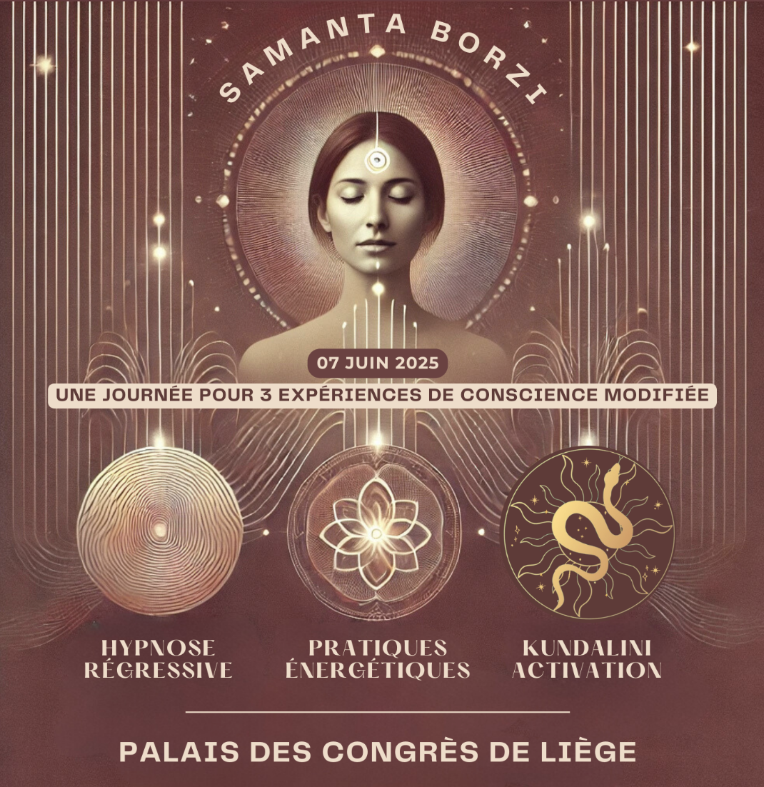samanta borzi kundalini activation liège