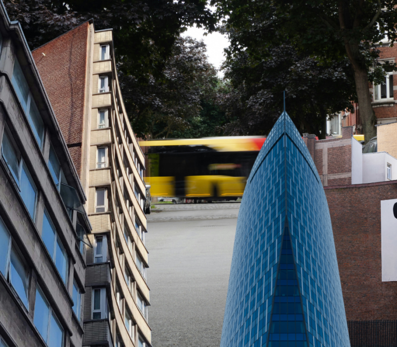 Les meilleurs quartiers où acheter à Liège - Montage Boulettes Magazine (photos Unsplash)