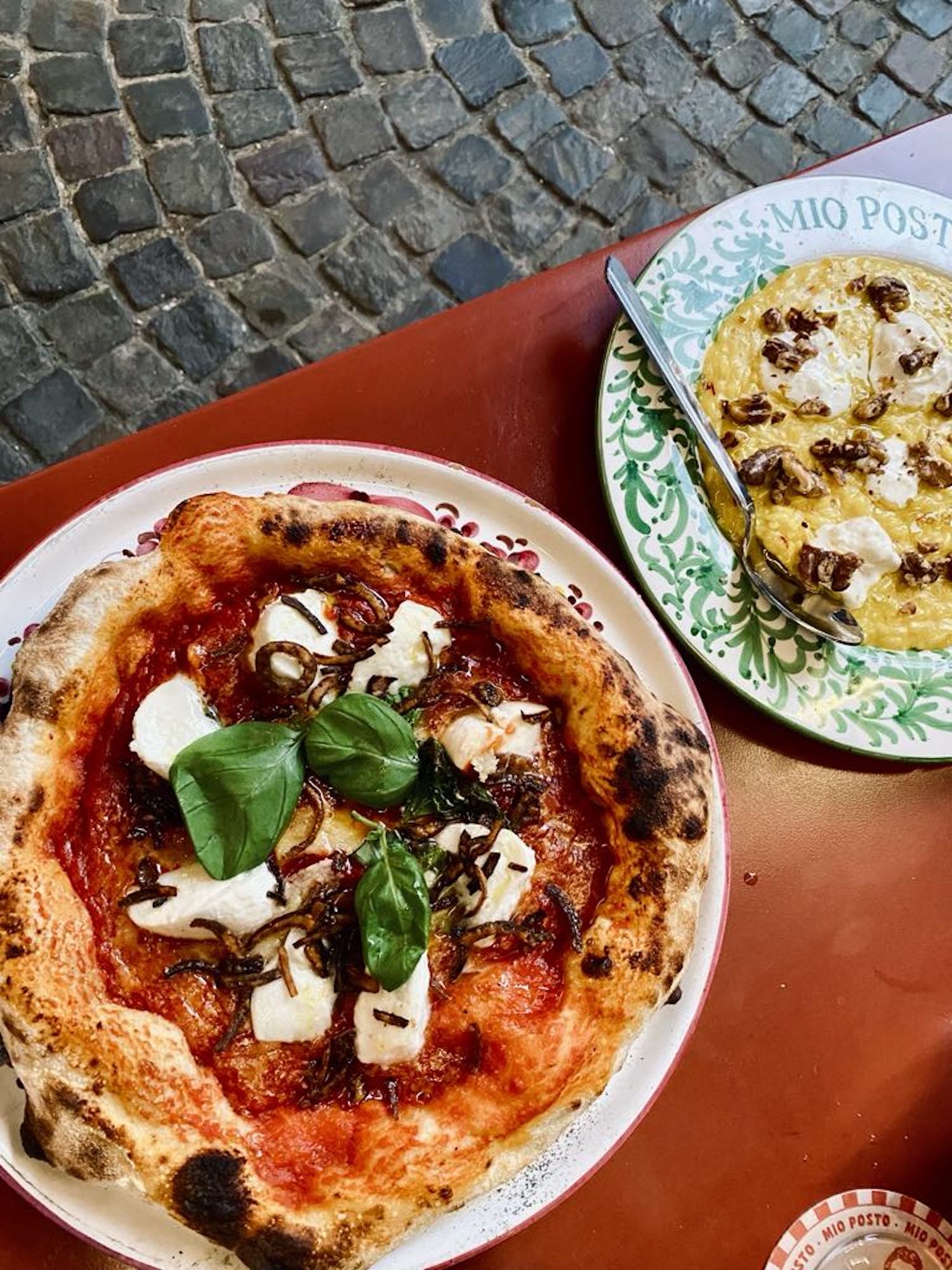 pizza mio posto liège