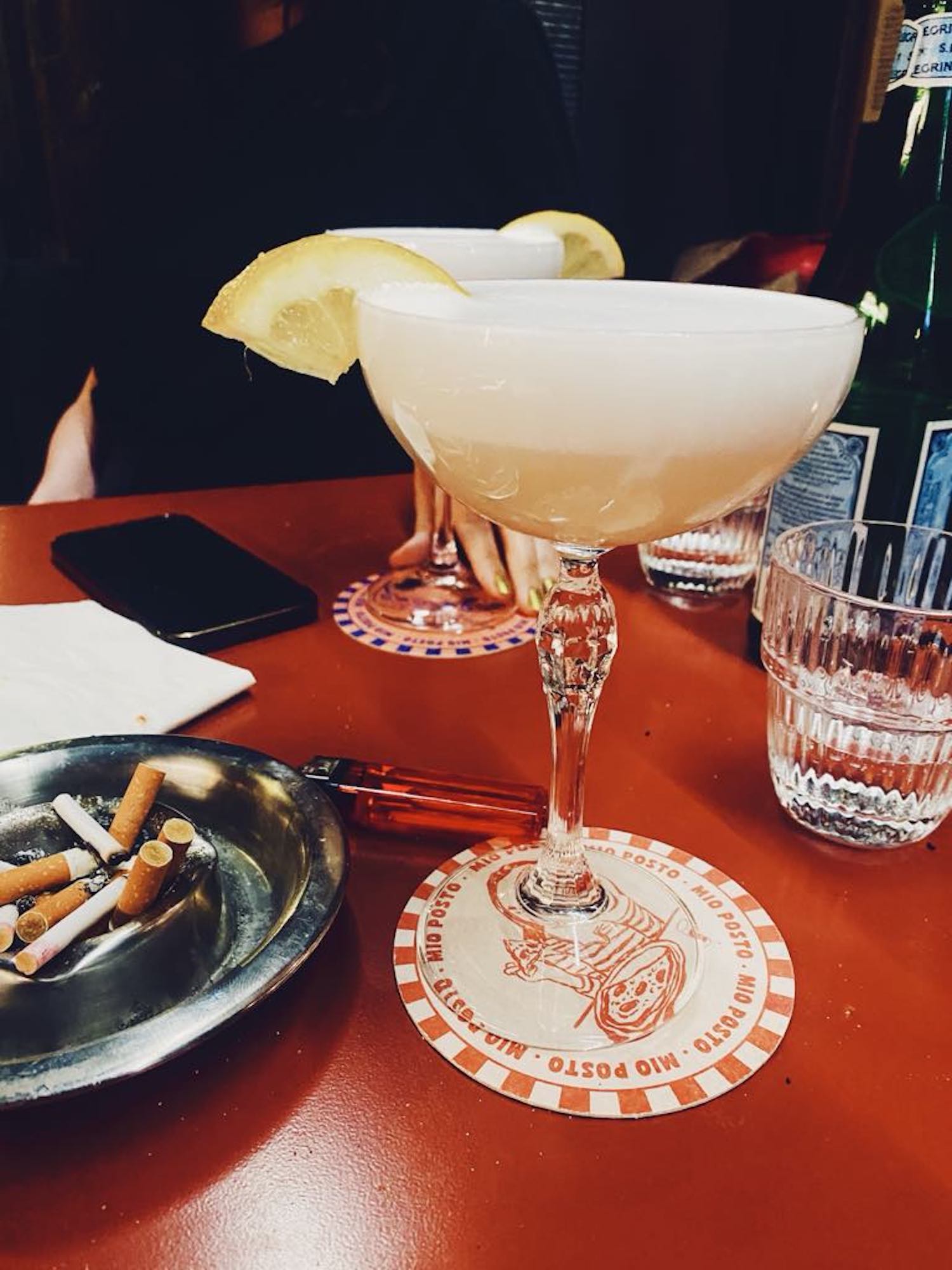 cocktails osteria mio posto liège
