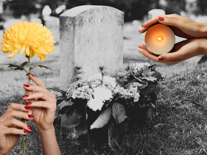 Lavoisier, des funérailles qui humanisent la mort - Montage Boulettes Magazine
