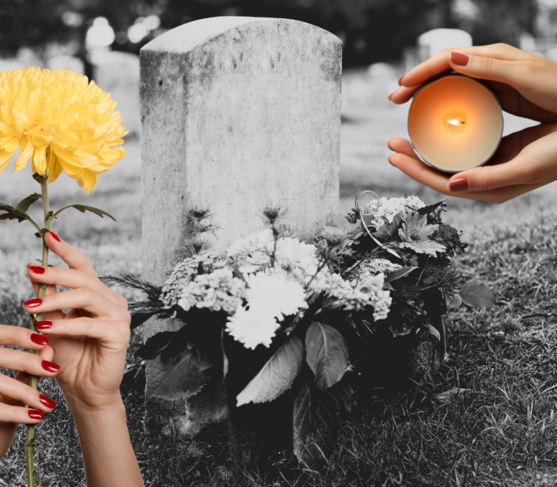 Lavoisier, des funérailles qui humanisent la mort - Montage Boulettes Magazine