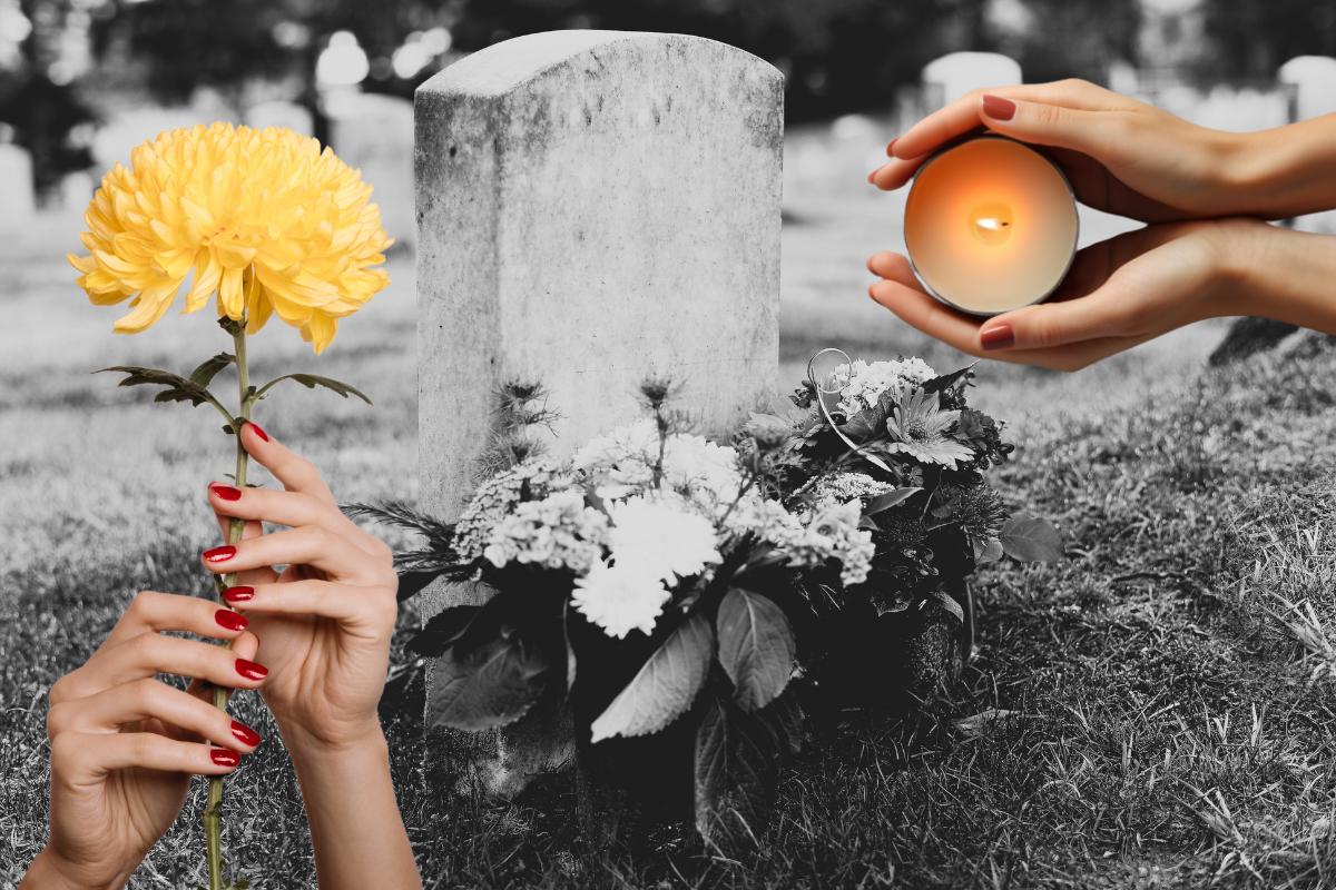 Lavoisier, des funérailles qui humanisent la mort - Montage Boulettes Magazine