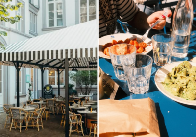 Les meilleures terrasses de restos de Liège (ici, Olga et l'Altro Maccheroni) - DR