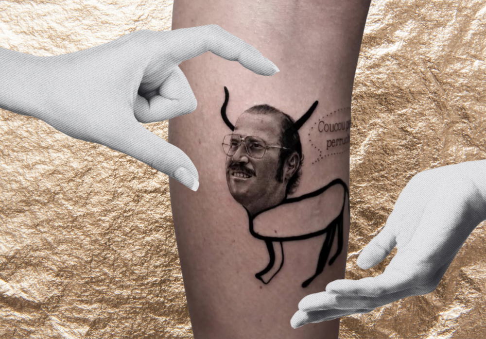 Golden Imagination est un des pros du tatouage micro-réaliste en Belgique - Montage Boulettes Magazine
