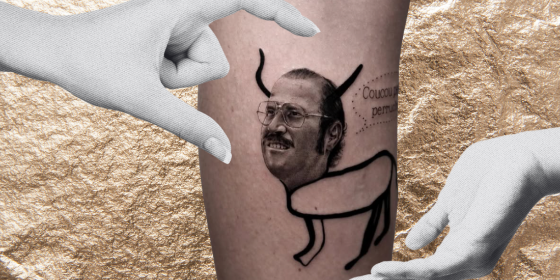 Golden Imagination est un des pros du tatouage micro-réaliste en Belgique - Montage Boulettes Magazine