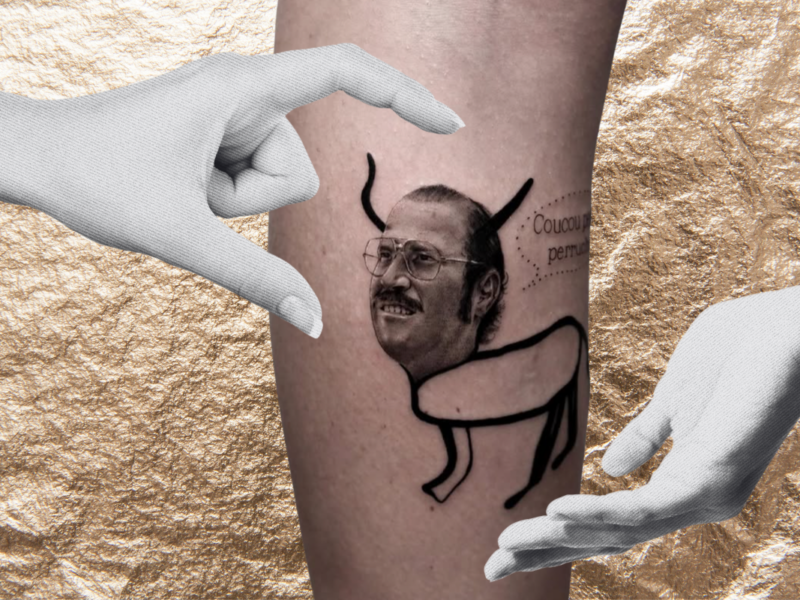 Golden Imagination est un des pros du tatouage micro-réaliste en Belgique - Montage Boulettes Magazine