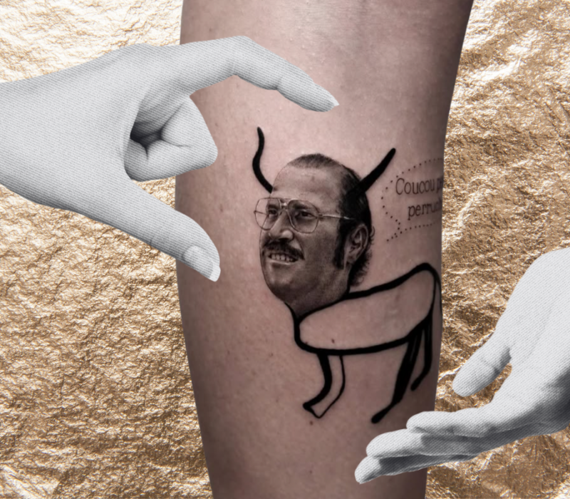 Golden Imagination est un des pros du tatouage micro-réaliste en Belgique - Montage Boulettes Magazine