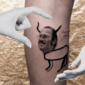 Golden Imagination est un des pros du tatouage micro-réaliste en Belgique - Montage Boulettes Magazine