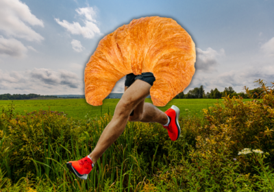 Le Croissant Running Club arrive à Liège - Montage Boulettes Magazine