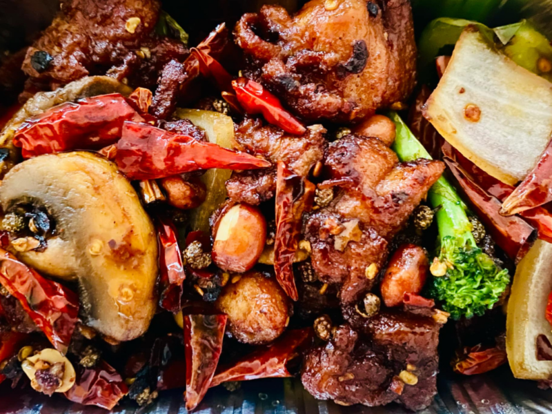 Chez Huamei, on savoure le piquant de la cuisine de Sichuan authentique à Liège - DR Boulettes Magazine