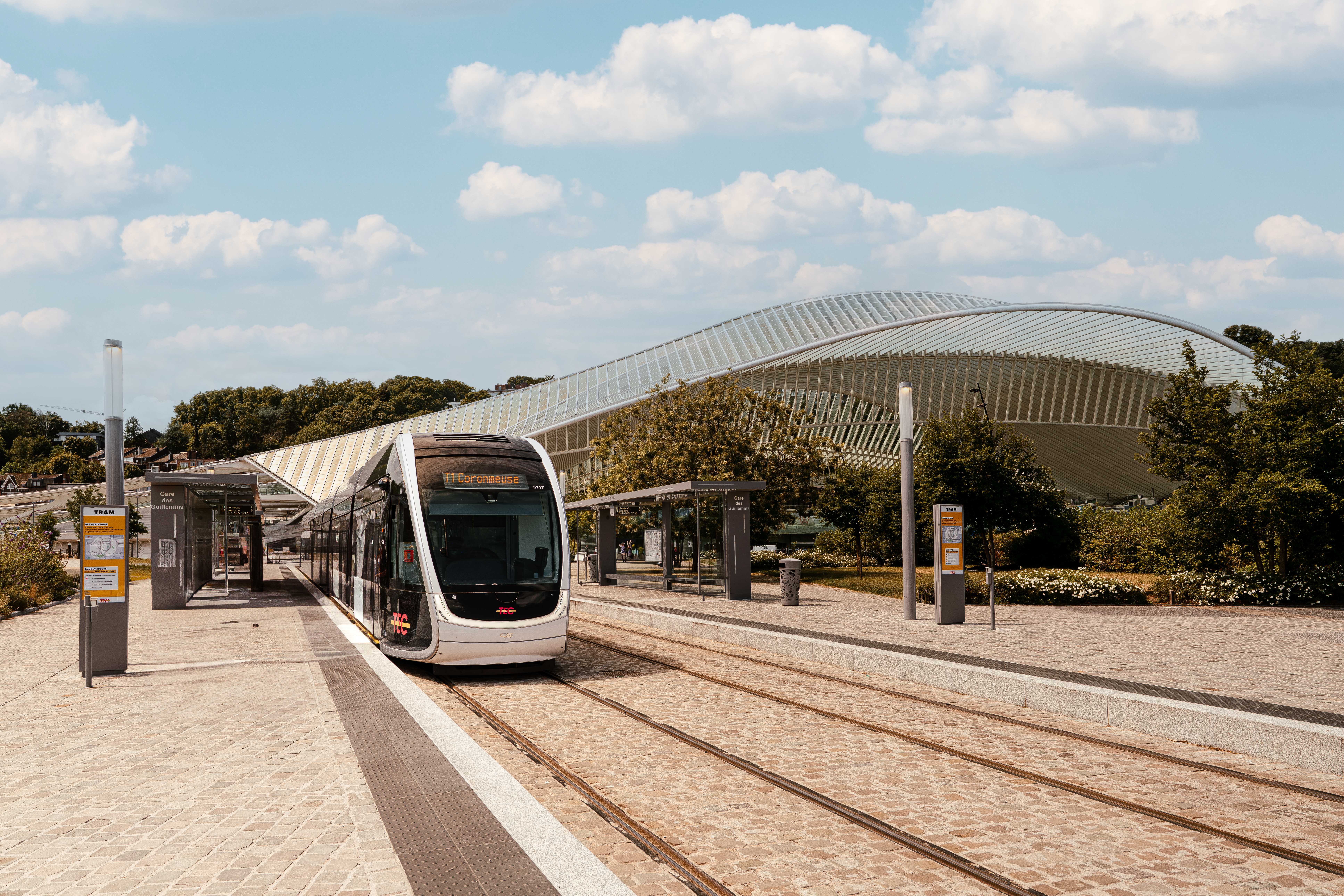 Les meilleures adresses à Liège au fil du tram - SDP