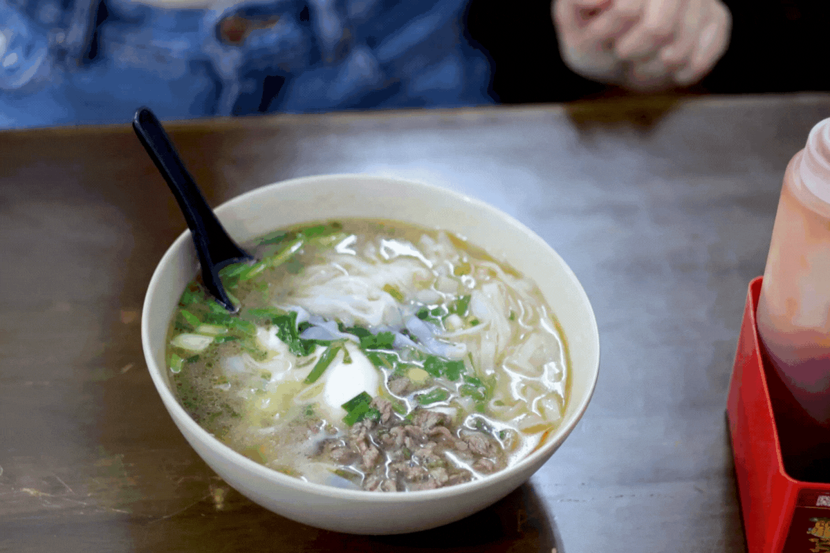 Phở liège