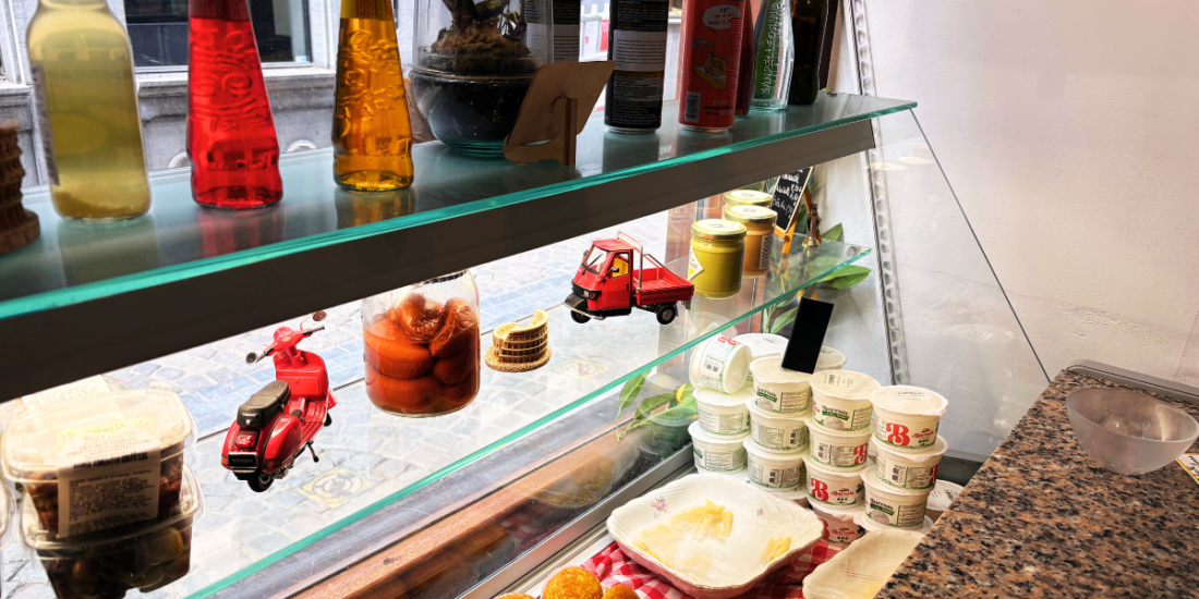 Bienvenue chez Cantina e Cucina en Neuvice, à Liège - DR Boulettes Magazine