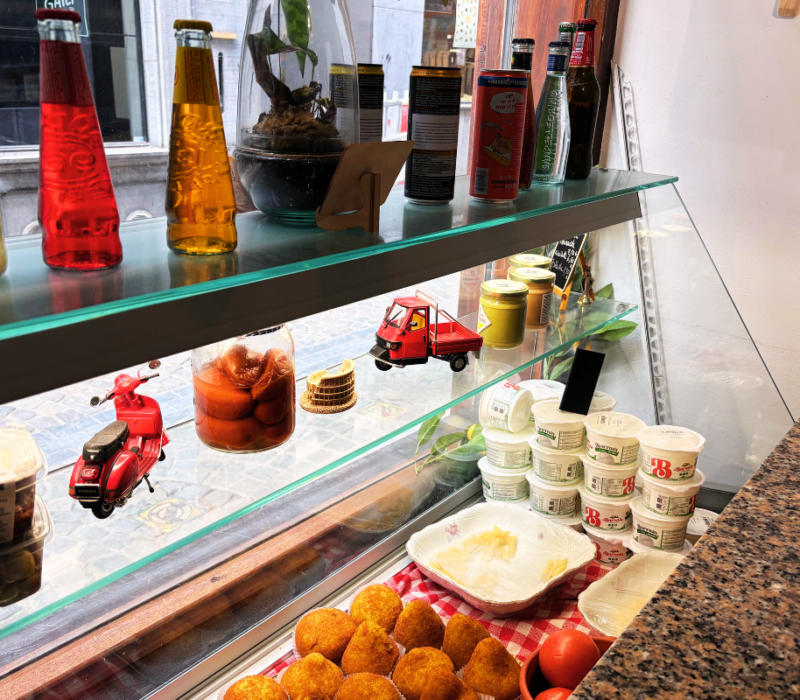 Bienvenue chez Cantina e Cucina en Neuvice, à Liège - DR Boulettes Magazine