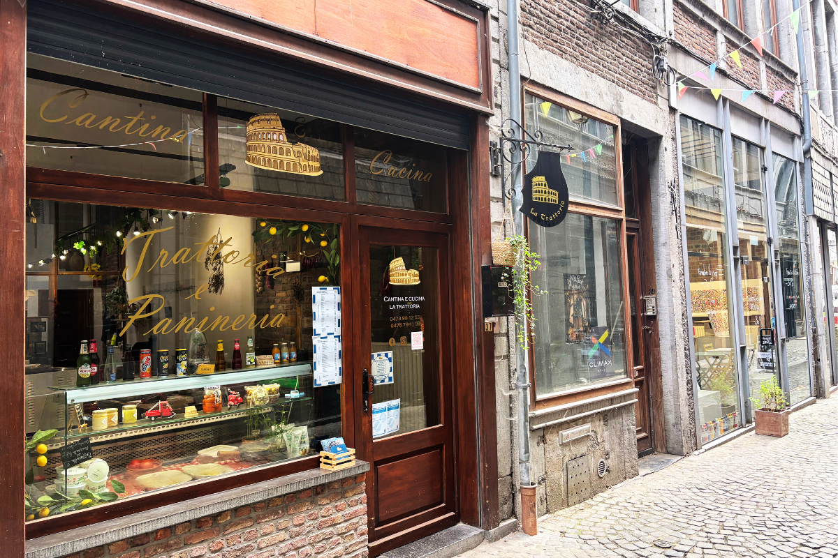 Bienvenue chez Cantina e Cucina en Neuvice, à Liège - DR Boulettes Magazine