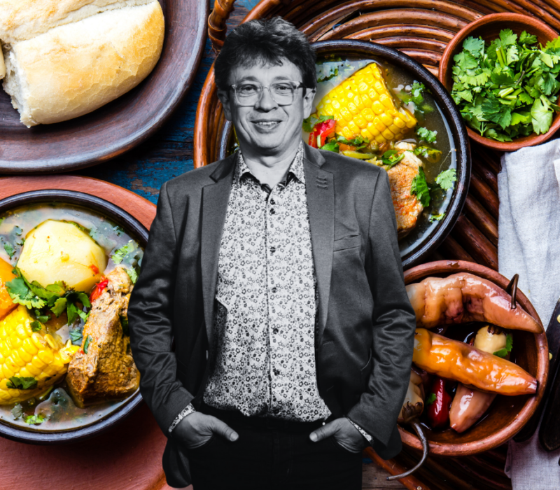 Philippe Boxho partage ses restaurants préférés à Liège - Montage Boulettes Magazine