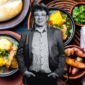 Philippe Boxho partage ses restaurants préférés à Liège - Montage Boulettes Magazine