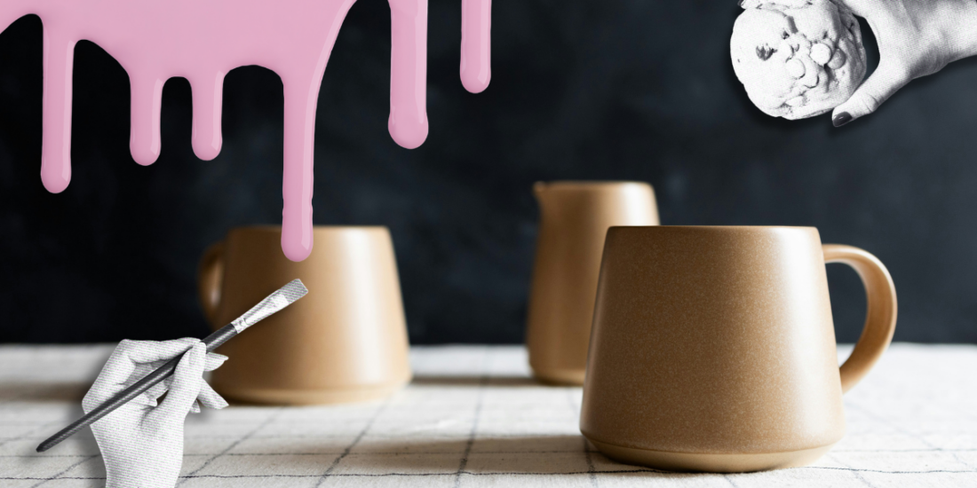 3 cafés céramiques à découvrir à Liège - Montage Boulettes Magazine