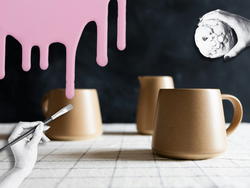 3 cafés céramiques à découvrir à Liège - Montage Boulettes Magazine