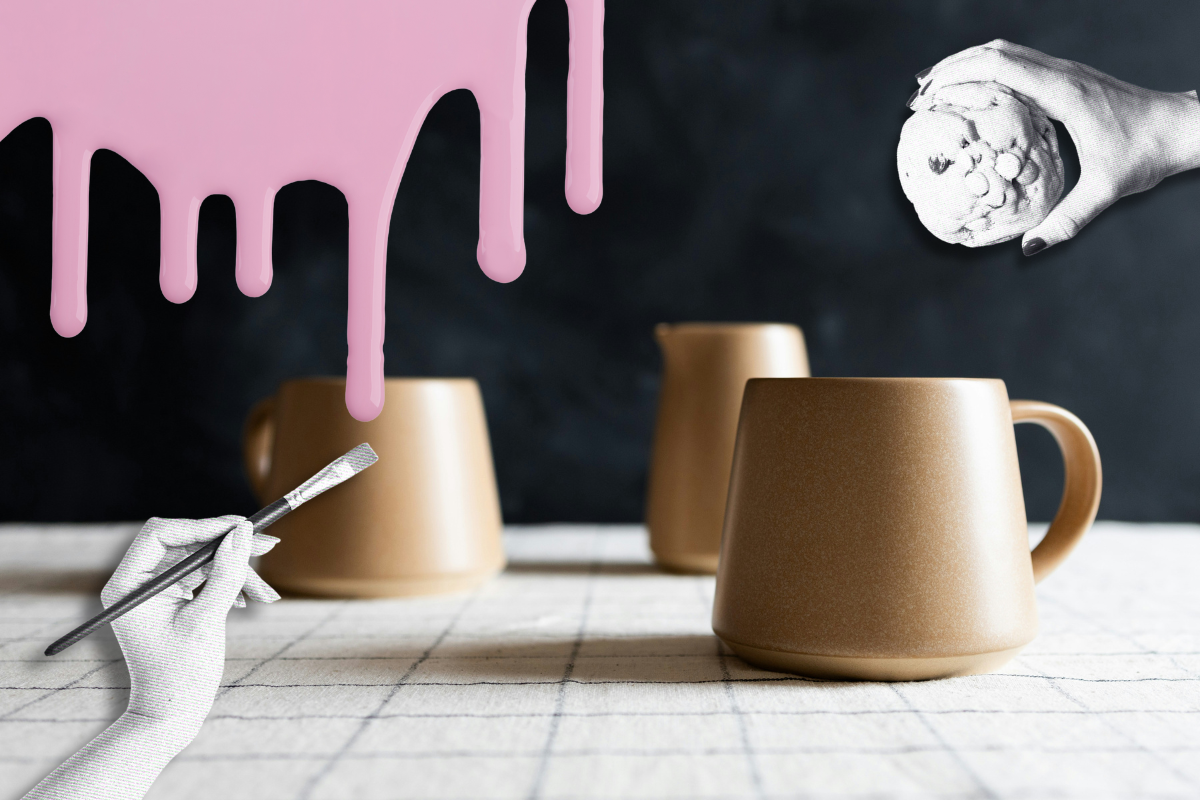 3 cafés céramiques à découvrir à Liège - Montage Boulettes Magazine