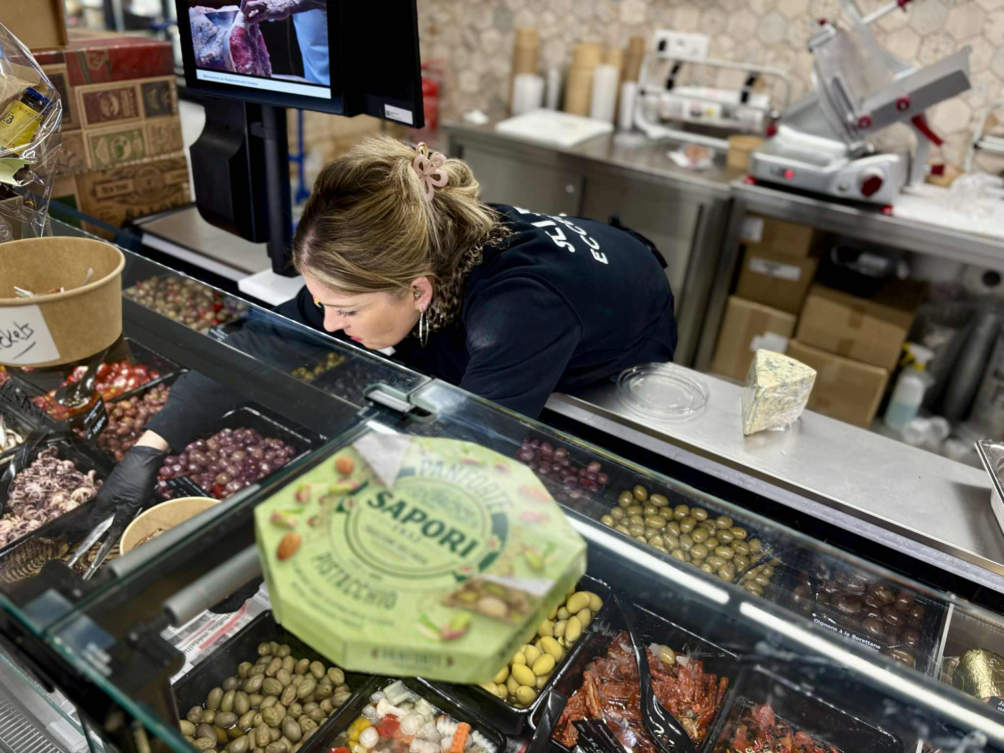 supermarché italien liège