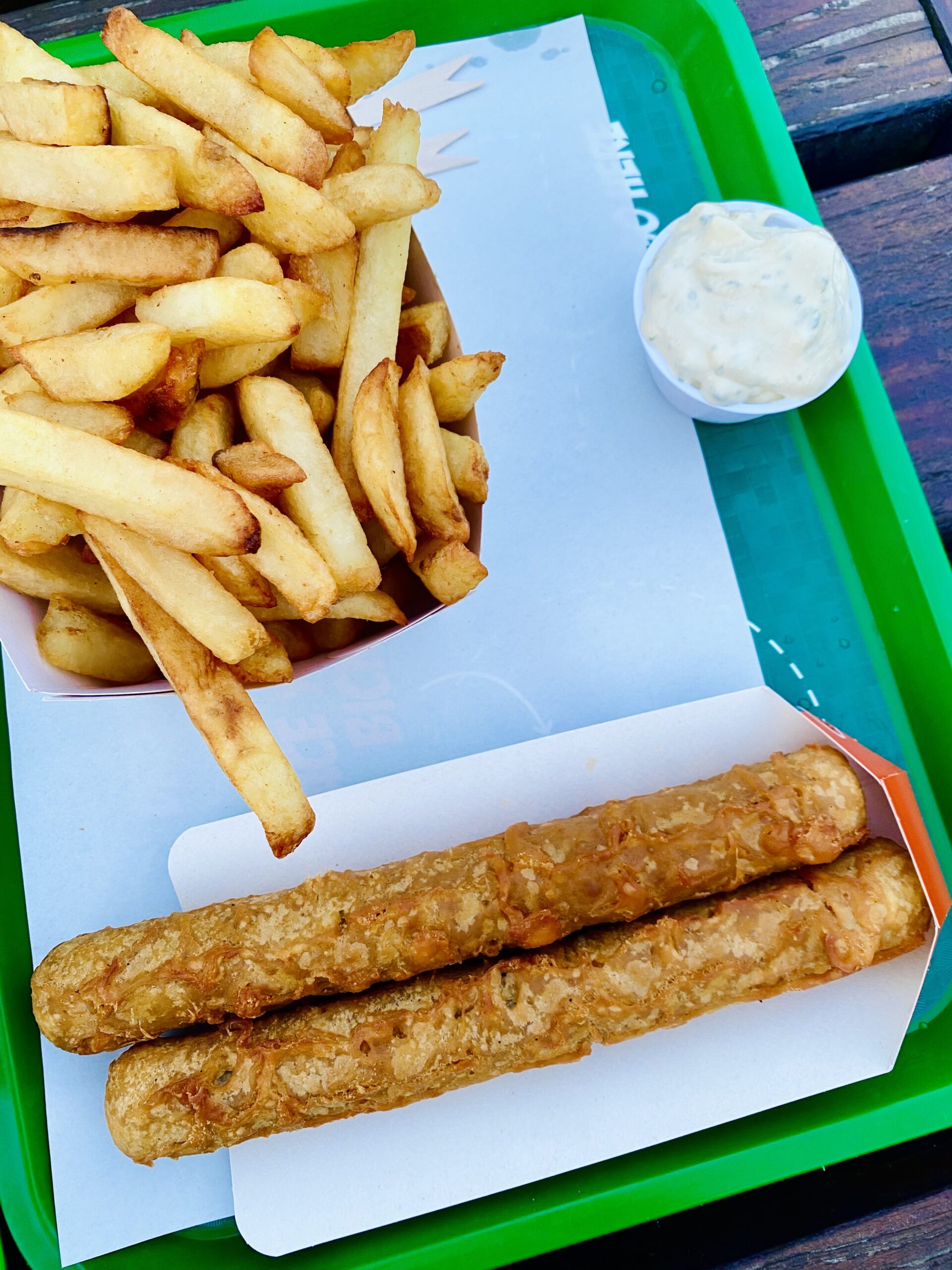 sauce tartare maison frites