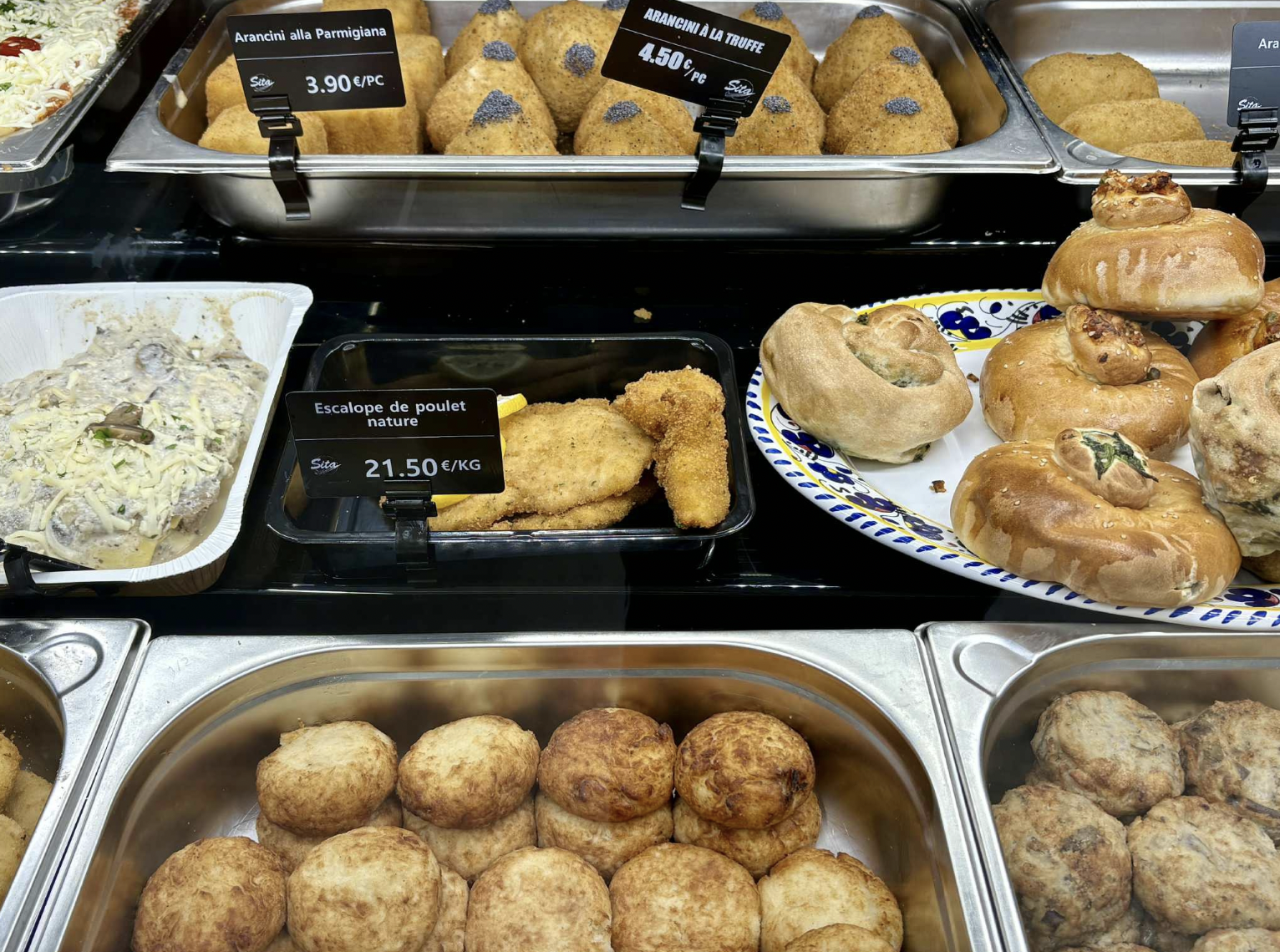 polpette sita supermercato