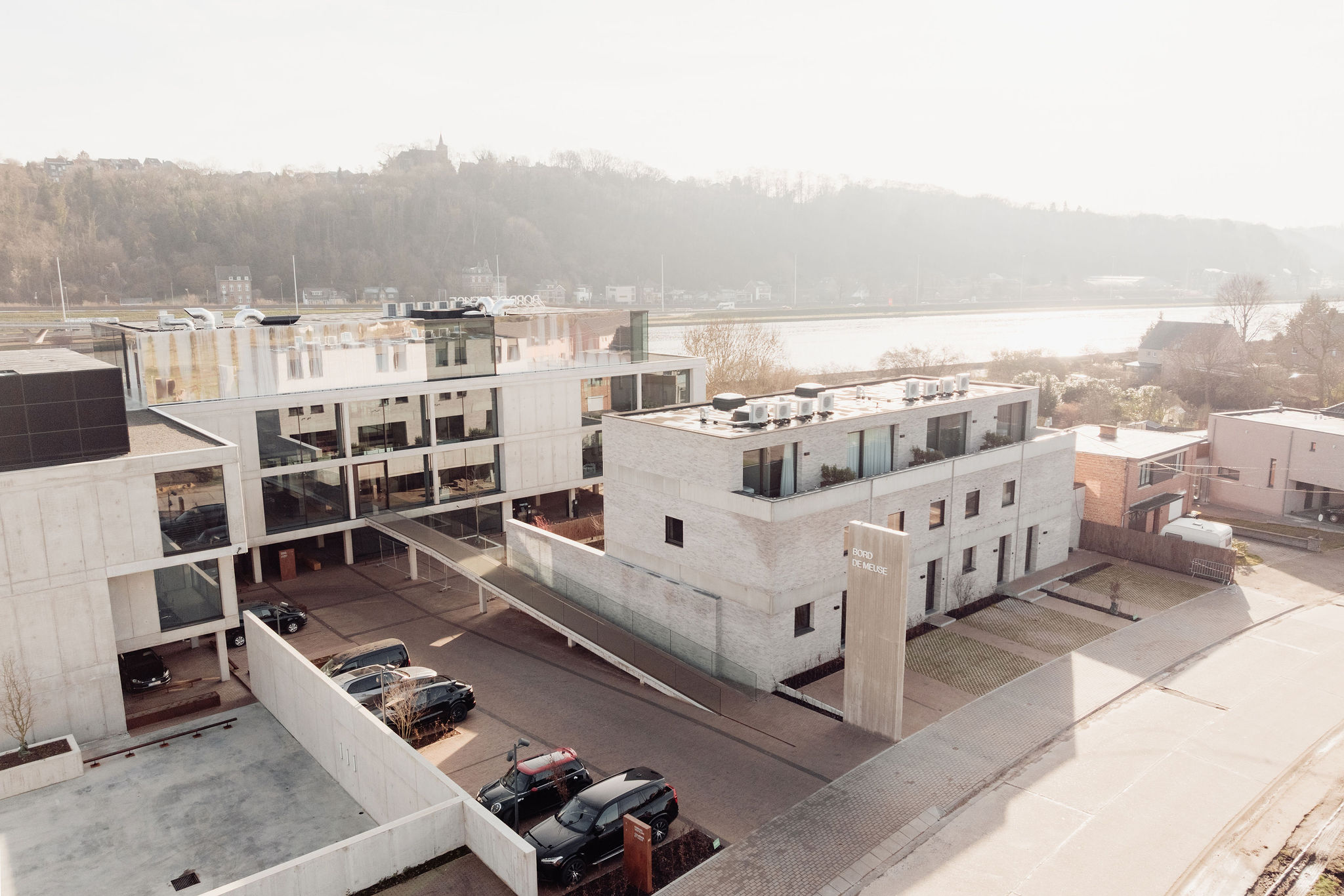 co-living bord de meuse liège visé